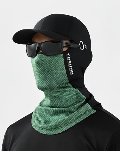 Sun Shield Balaclava & Polarized Sunglasses Set