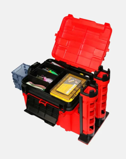 Complete Fishing Tackle Box Kit