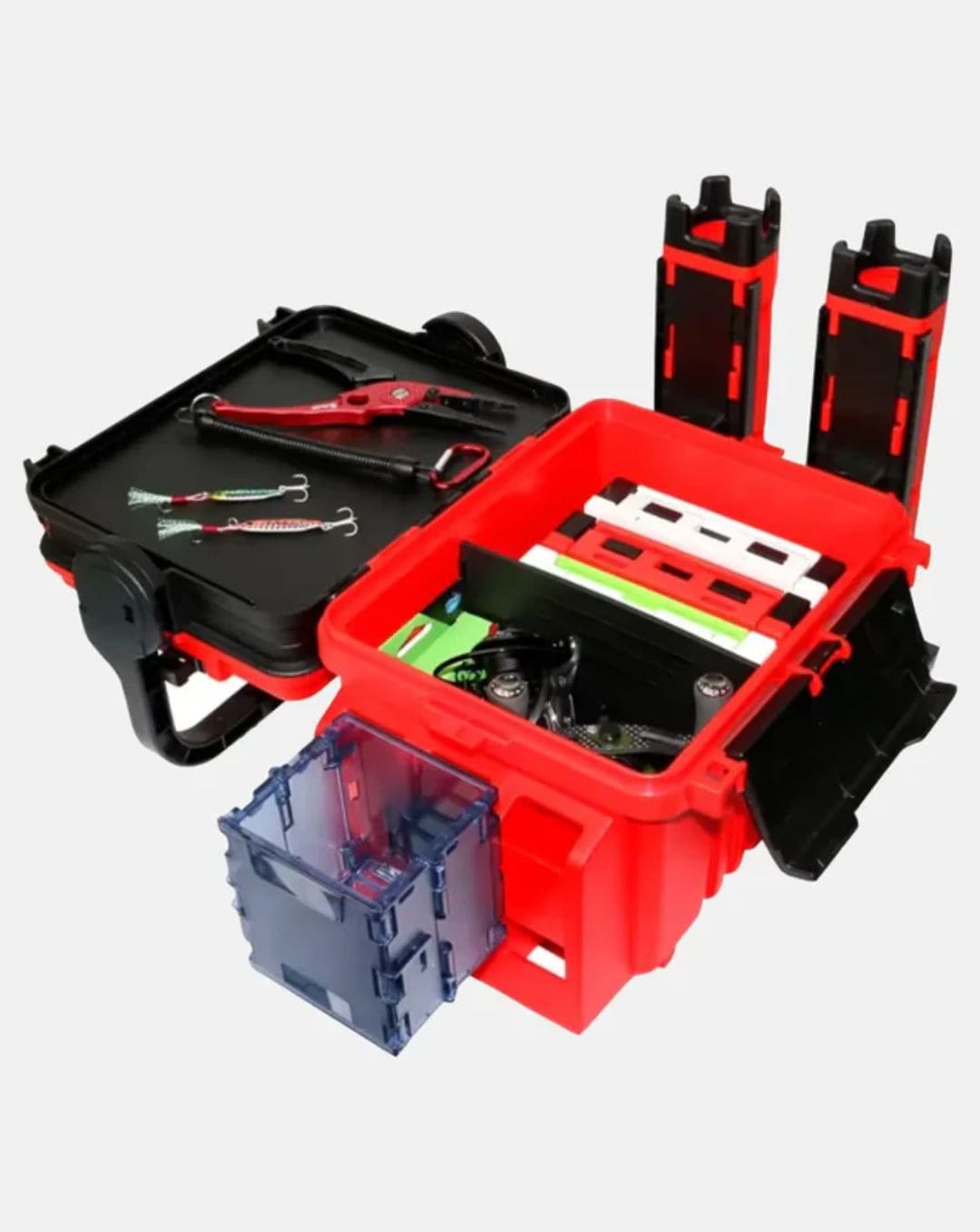 Complete Fishing Tackle Box Kit
