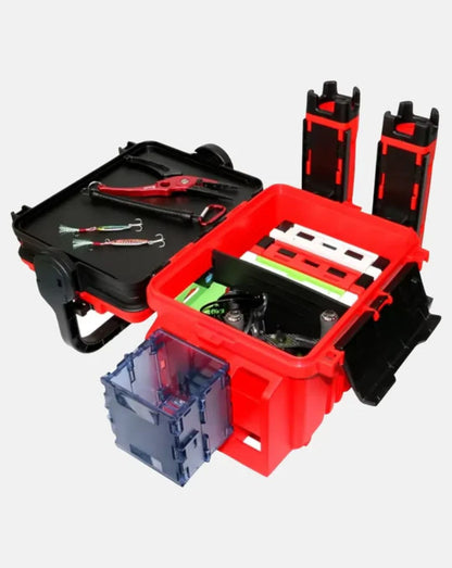 Complete Fishing Tackle Box Kit