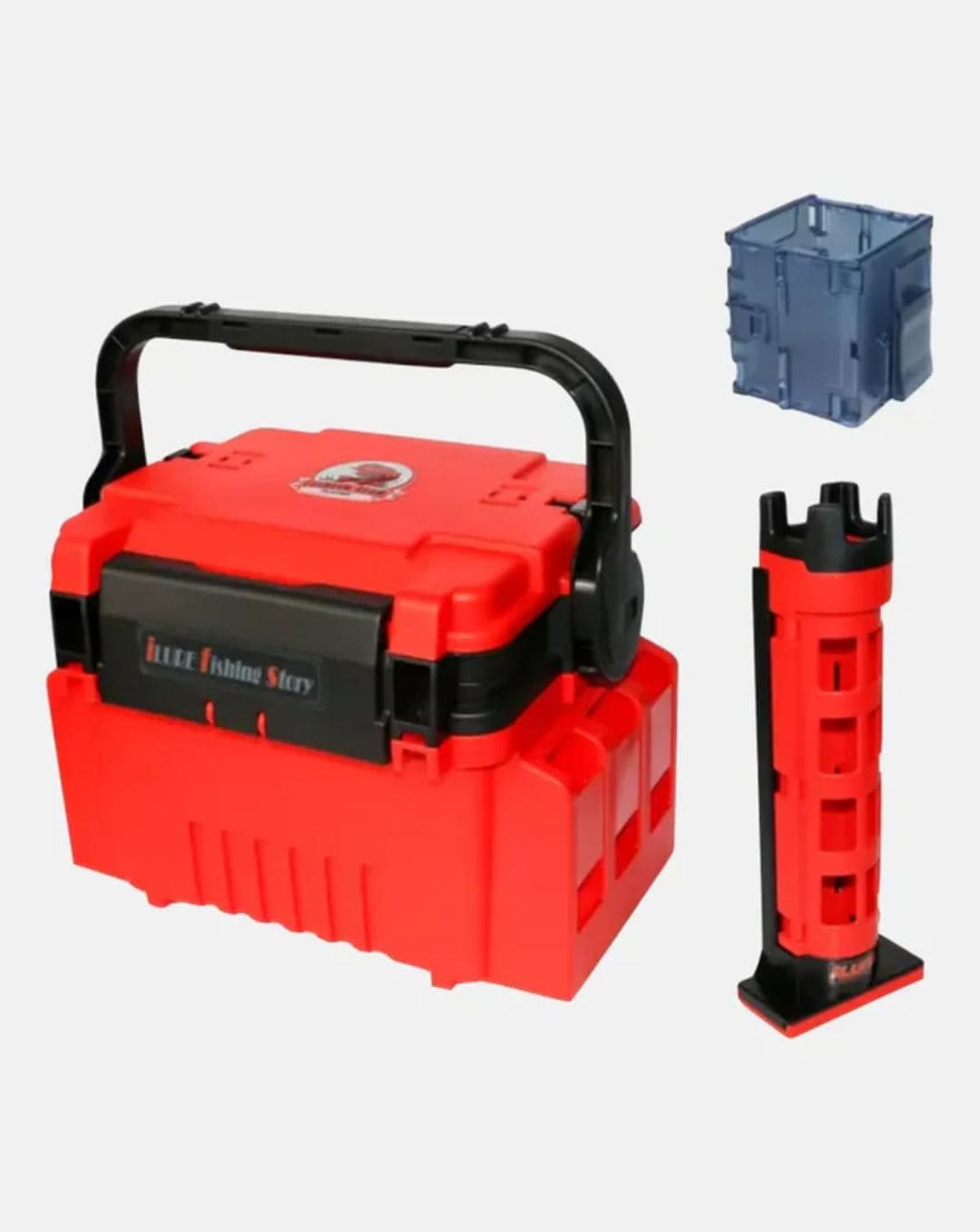 Complete Fishing Tackle Box Kit