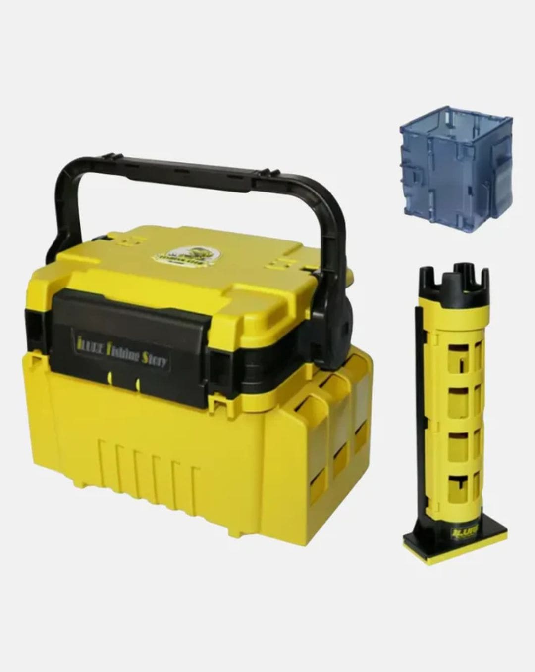 Complete Fishing Tackle Box Kit