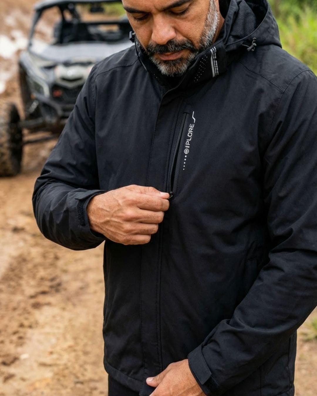 Mantiqueira Waterproof Jacket