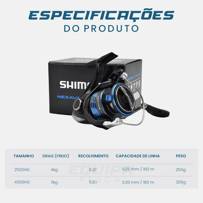 Molinete-Shimano-Nexave-06