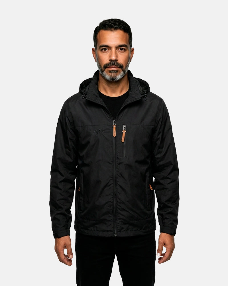 Pantanal Waterproof Jacket – Black