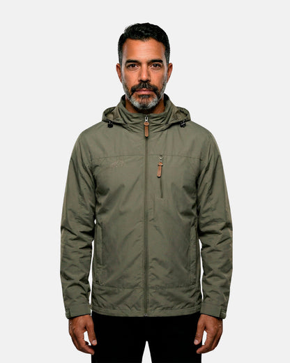 Pantanal Waterproof Jacket – Green