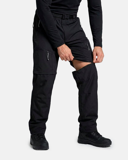 Convertible Waterproof Pants – Black