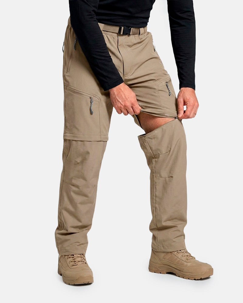 Convertible Waterproof Pants – Beige