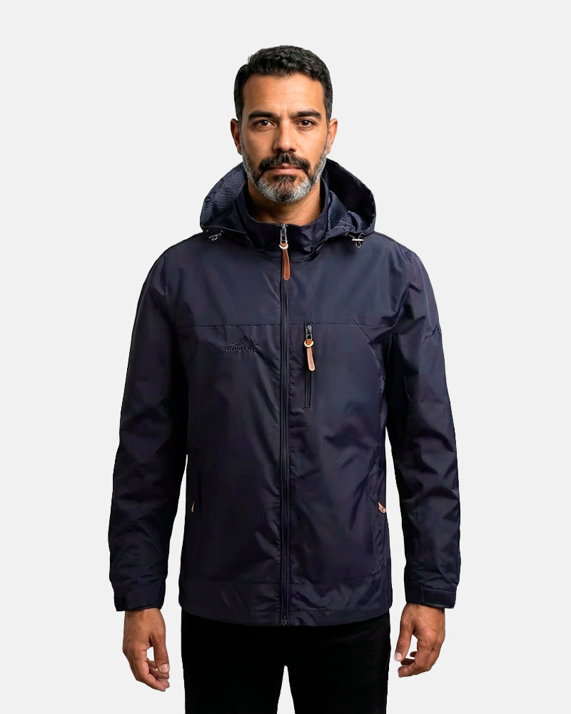 Pantanal Waterproof Jacket – Blue