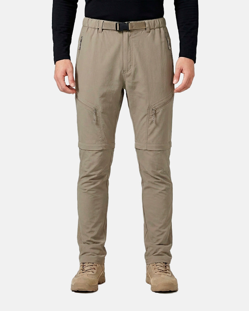 Convertible Waterproof Pants – Beige