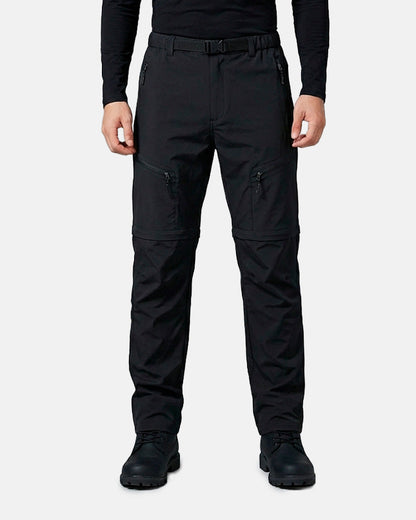 Convertible Waterproof Pants – Black