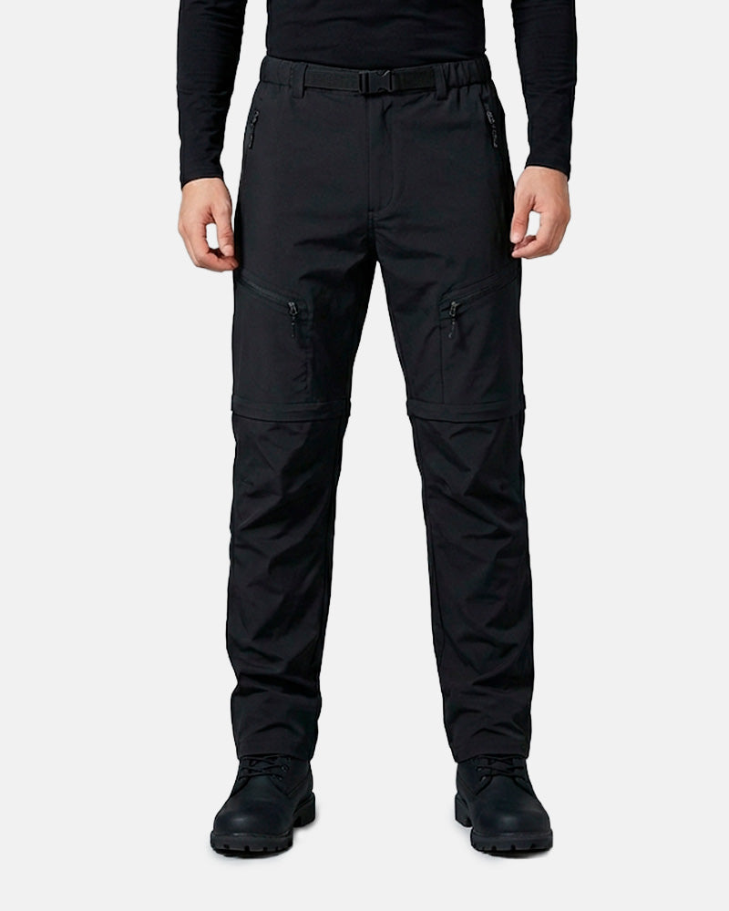 Convertible Waterproof Pants – Black