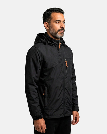 Pantanal Waterproof Jacket – Black