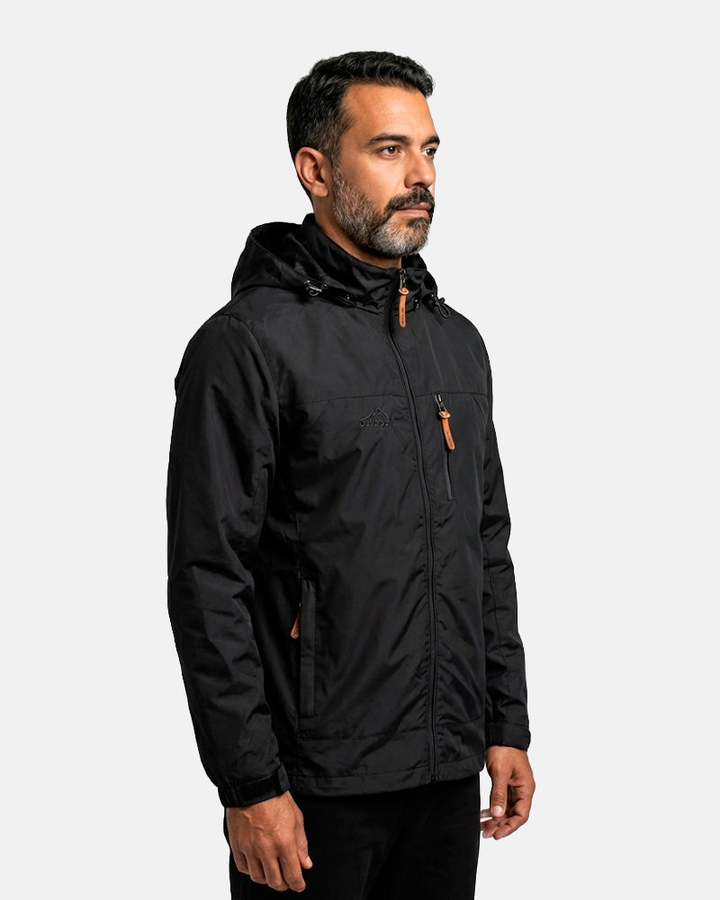 Pantanal Waterproof Jacket – Black