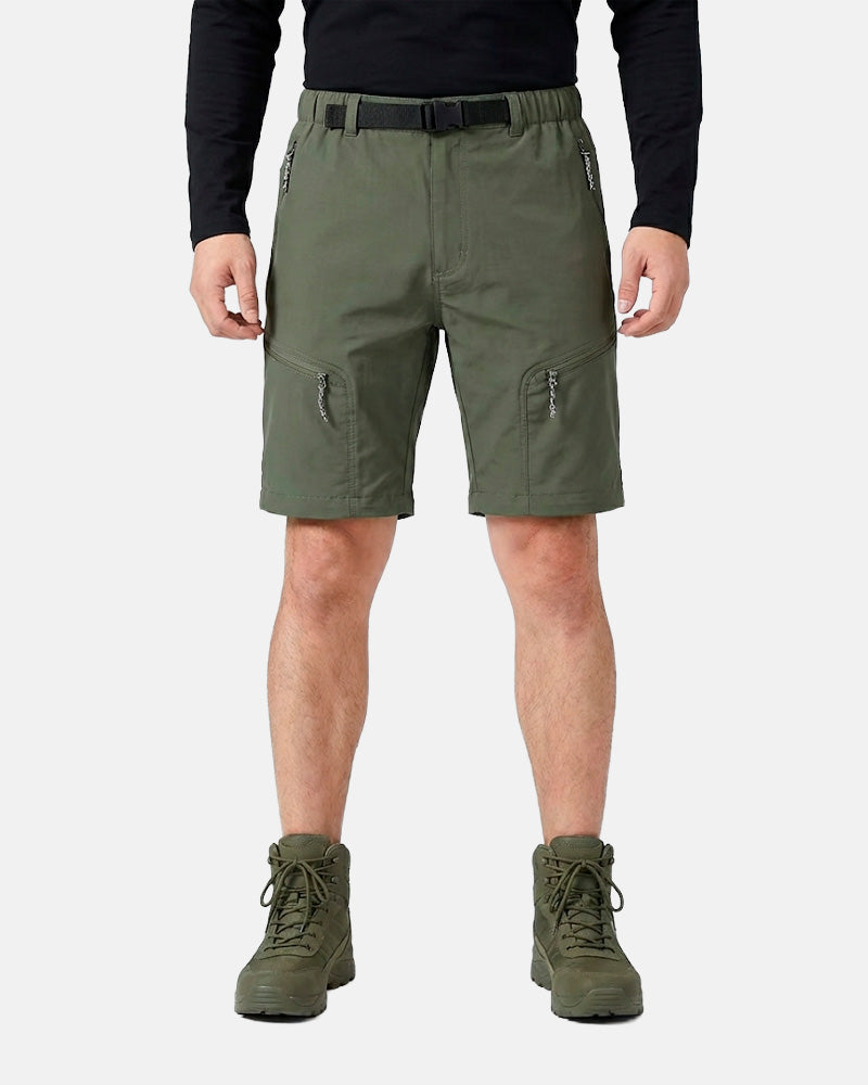 Convertible Waterproof Pants – Military Green
