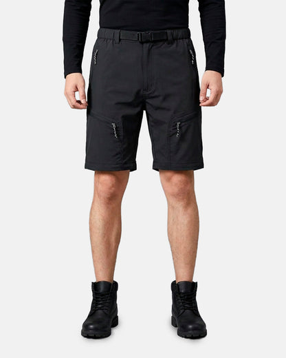 Convertible Waterproof Pants – Black