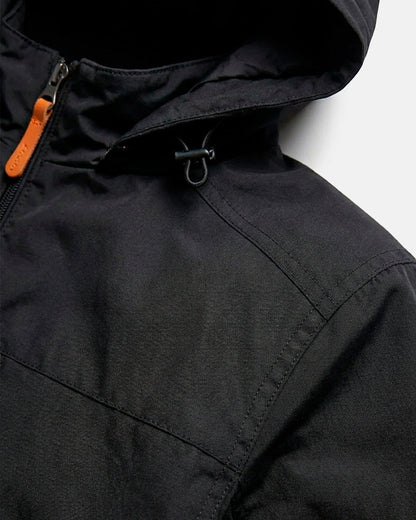 Pantanal Waterproof Jacket – Black