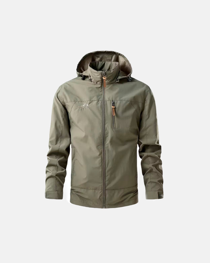 Pantanal Waterproof Jacket – Green