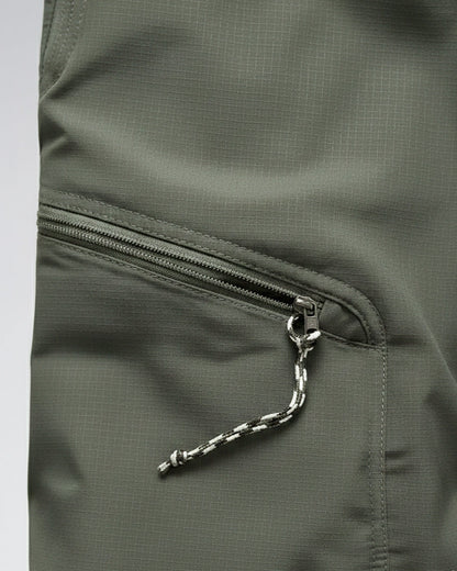 Convertible Waterproof Pants – Military Green