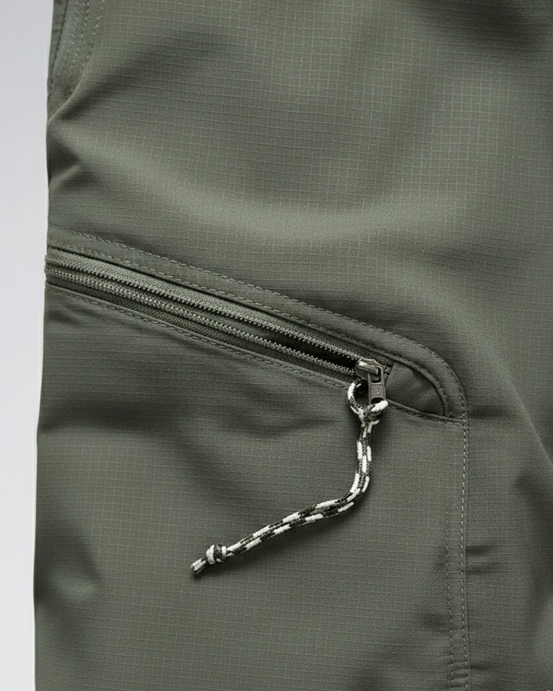 Convertible Waterproof Pants – Military Green