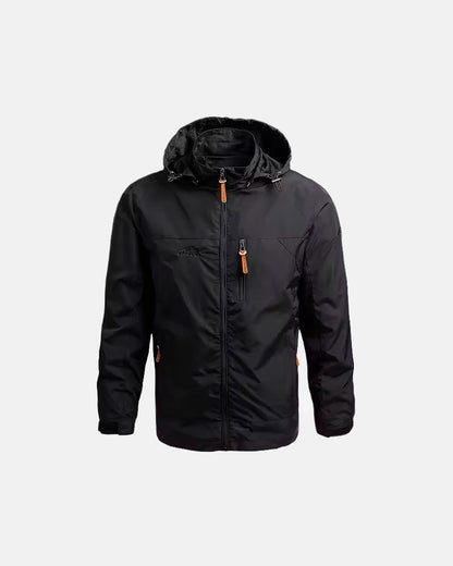 Pantanal Waterproof Jacket – Black