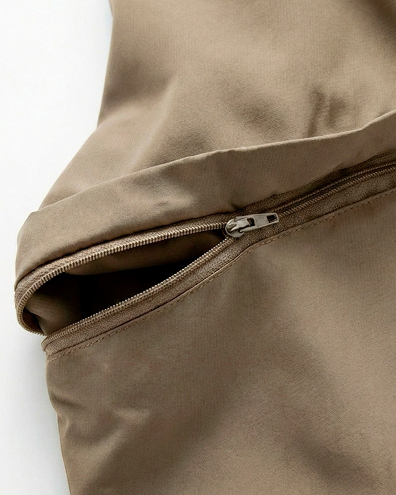 Convertible Waterproof Pants – Beige