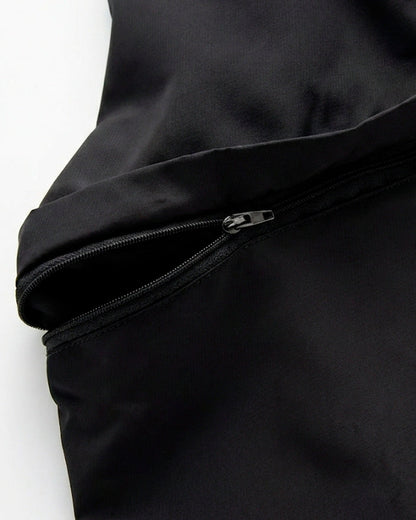Convertible Waterproof Pants – Black