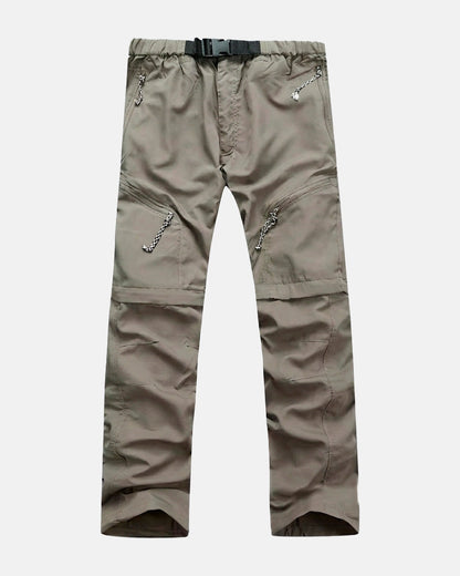 Convertible Waterproof Pants – Beige