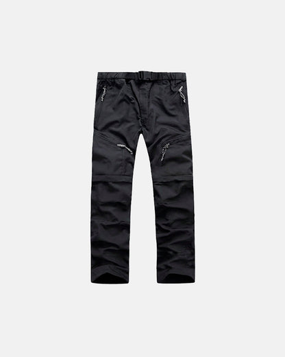 Convertible Waterproof Pants – Black