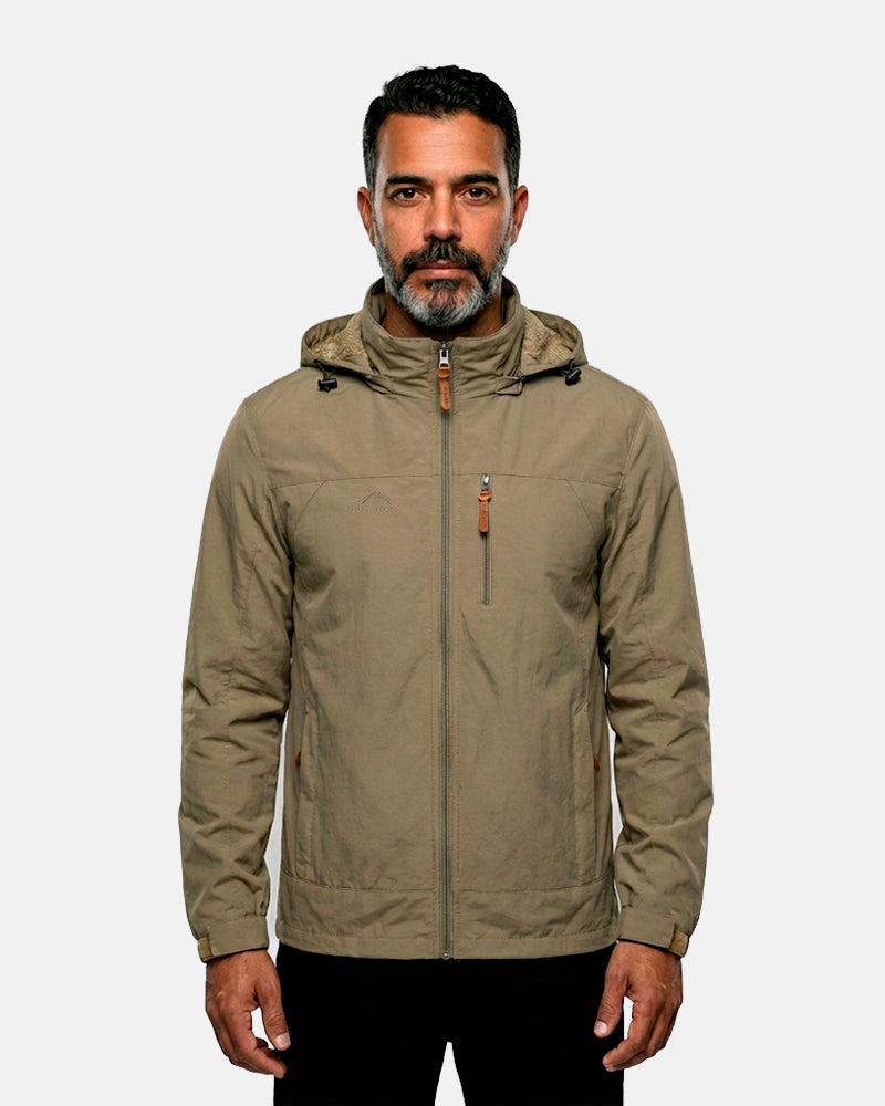 Pantanal Waterproof Jacket – khaki