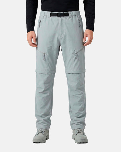 Convertible Waterproof Pants – Gray