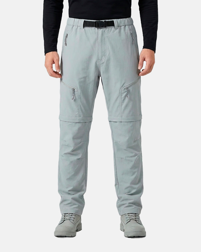 Convertible Waterproof Pants – Gray