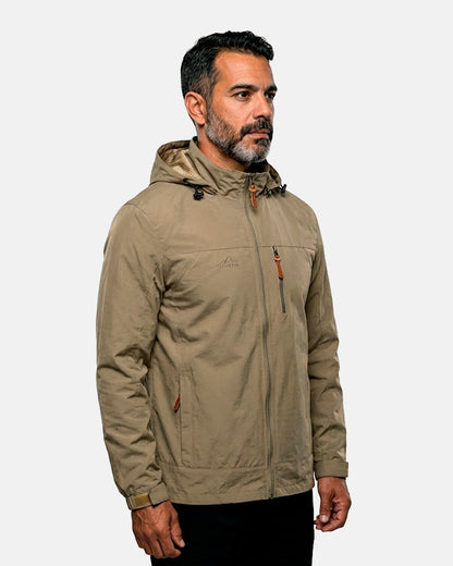 Pantanal Waterproof Jacket – khaki