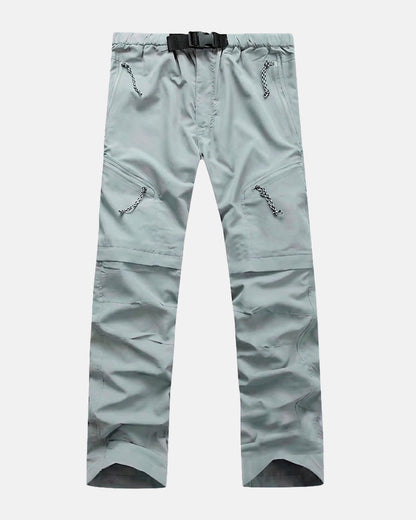Convertible Waterproof Pants – Gray