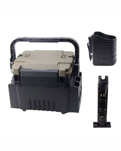 Complete Fishing Tackle Box Kit