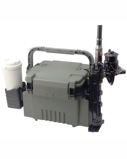 Complete Fishing Tackle Box Kit