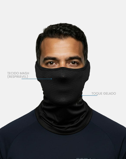 Tiger Fishing Face Mask