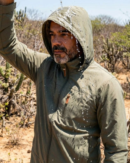 Pantanal Waterproof Jacket – Black