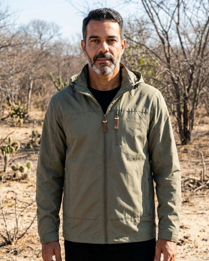Pantanal Waterproof Jacket – khaki