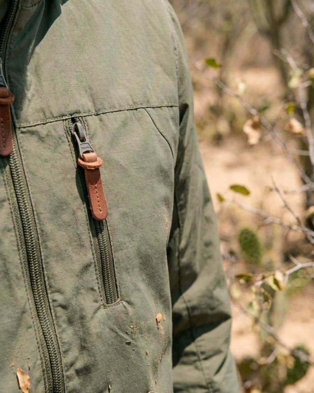 Pantanal Waterproof Jacket – Green
