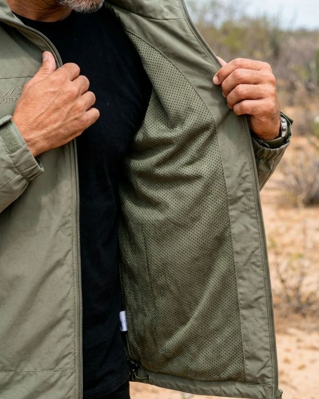 Pantanal Waterproof Jacket – Blue