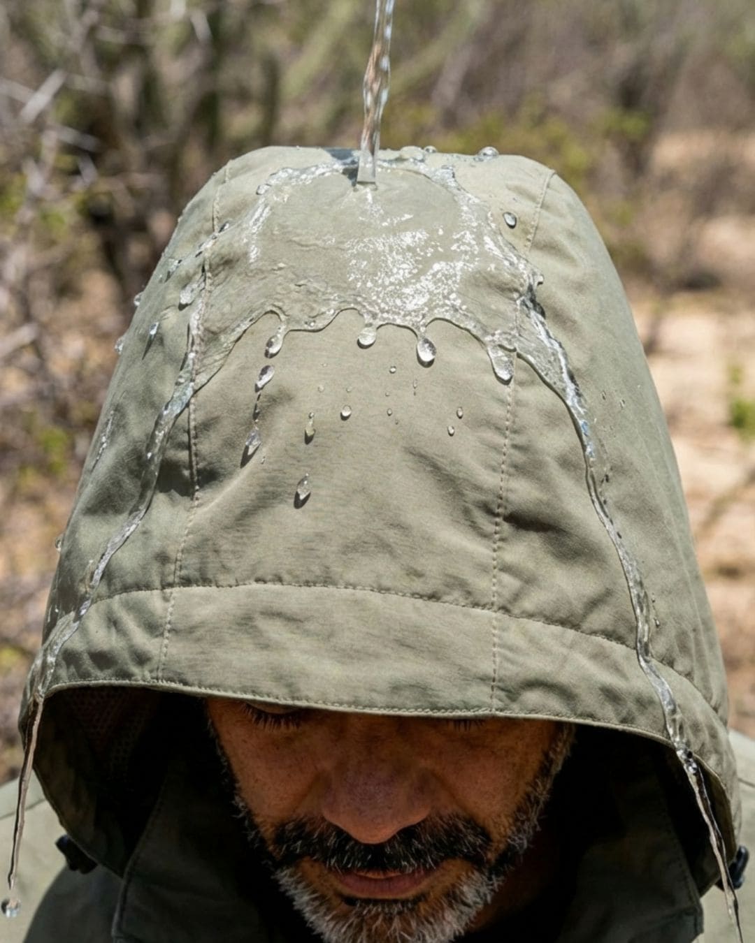 Pantanal Waterproof Jacket – Green