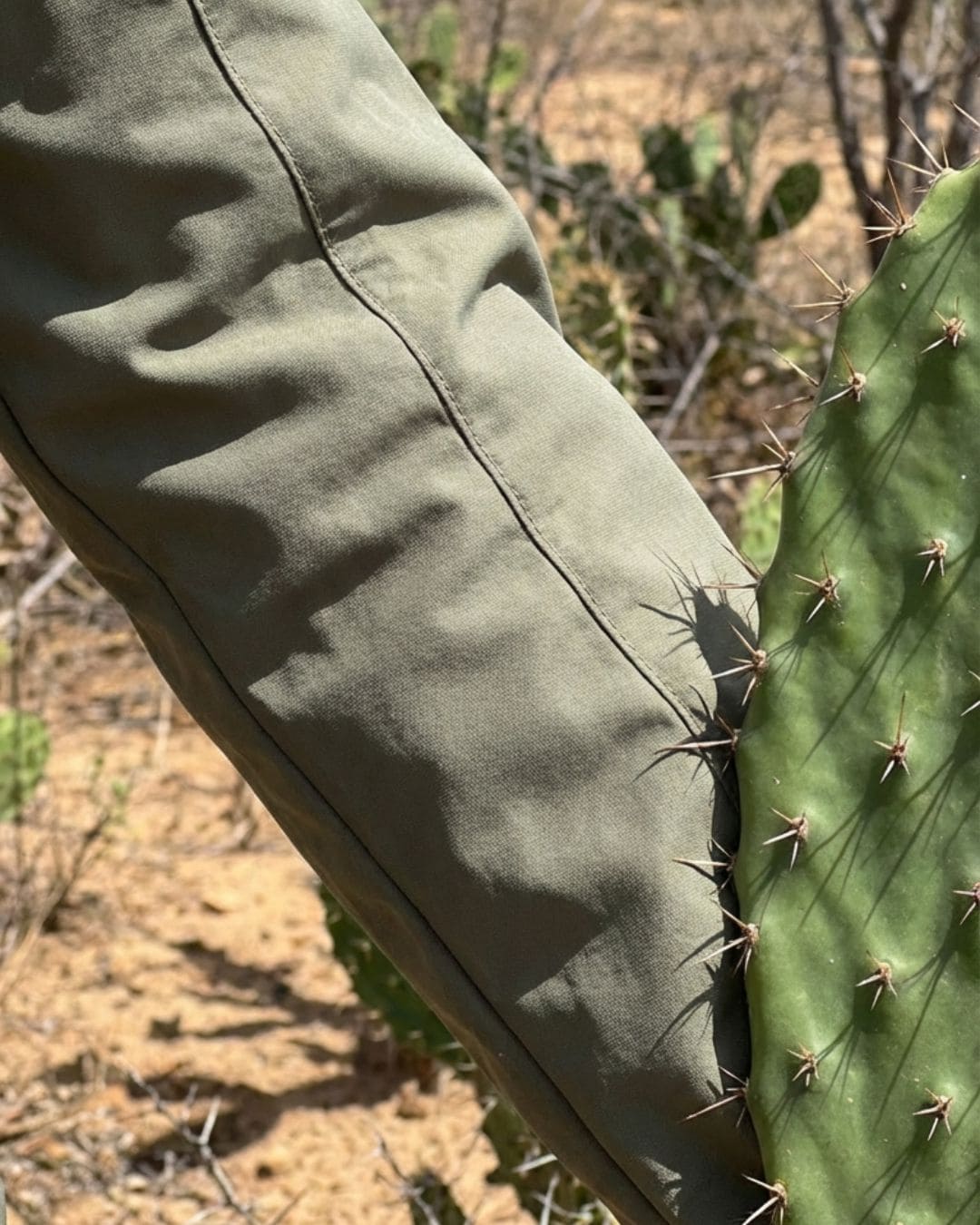 Pantanal Waterproof Jacket – Green