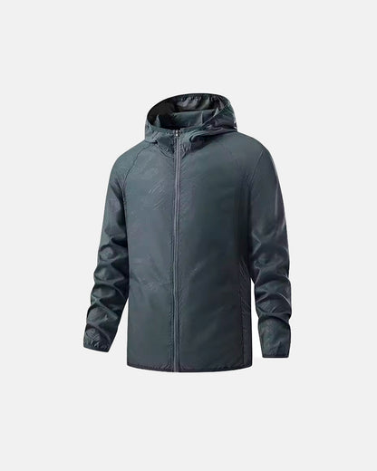 Horizon Waterproof Windbreaker