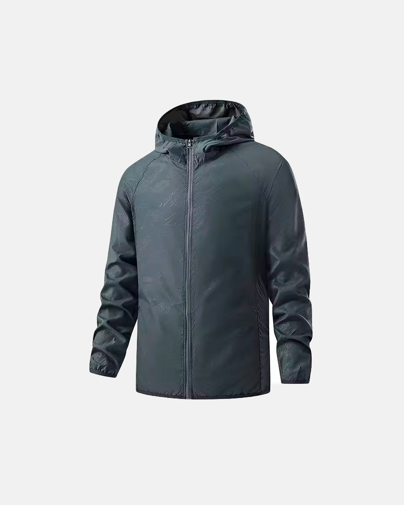 Horizon Waterproof Windbreaker